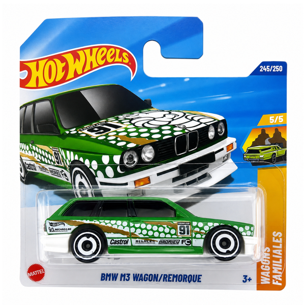 Hot Wheels BMW M3 Toy Car Wagon Series - Dezine Kids