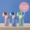 B.Box Straw Drink Bottle Junior, 380 ml - Spearmint