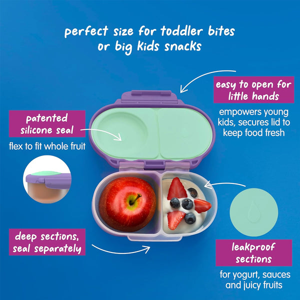 B.Box Snack Box - Lilac Pop Purple
