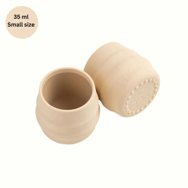 Bibado Sippit Silicone Open Drinking Cup, Pack of 2 - Mist
