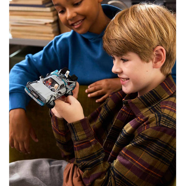 Lego Speed Champions Time Machine from Back to The Future
