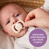 B Box Silicone Pacifiers Pack Of 2 (0-6M) - Ocean & Sky