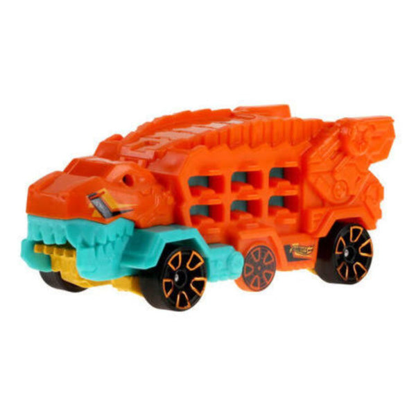 Hot Wheels HW Ultimate T Rex Transporter Experimotors 4/10