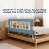 Hopop Secure Sleep Baby Bed Rail Guard