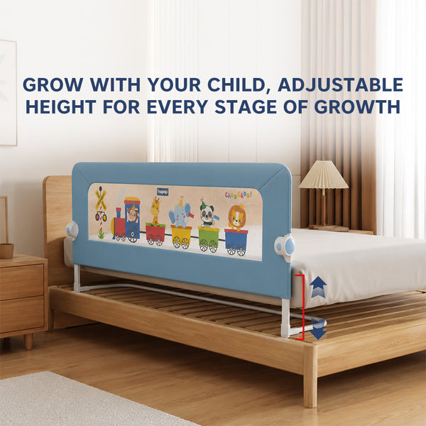 Hopop Secure Sleep Baby Bed Rail Guard