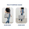 Hopop Tote Diaper Bag with Changing Mat