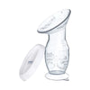 Hopop Natural Fit Silicone Manual Breast Pump, Gentle & Portable - Dezine Kids