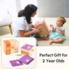 Curious Cub Count and Drop Box Montessori Learning Toy - Dezine Kids