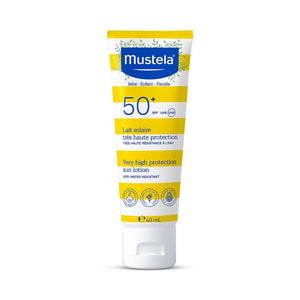 Mustela SPF 50+ High Protection Sun Lotion - 40ml