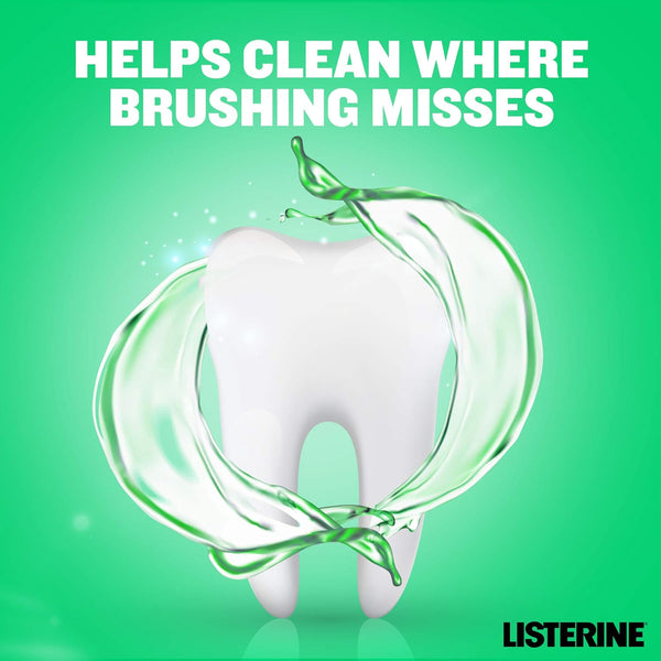 Listerine Smart Rinse Mild Mint Baby Mouthwash from 6 Years - 250 ml - Dezine Kids