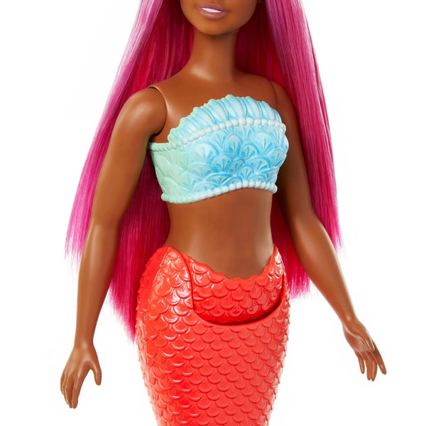 Barbie Mermaid Doll 2 with Fantasy Hair and Headband Accessories - Dezine Kids