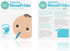 Frida Baby Nasal Aspirator Original 20 NoseFrida Filter Refills, Replacement Filters