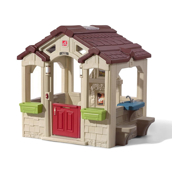 Step2 Charming Cottage Kids Playhouse - Dezine Kids