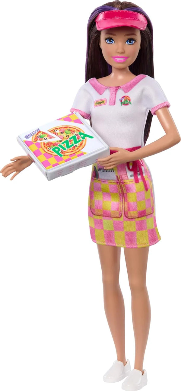 Barbie Skipper Pizzeria Waitress Doll - Dezine Kids