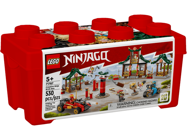 Lego Ninjago Creative Ninja Brick Box - Dezine Kids