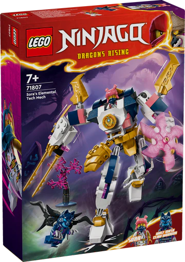 Lego Ninjago Sora's Elemental Tech Mech - Dezine Kids