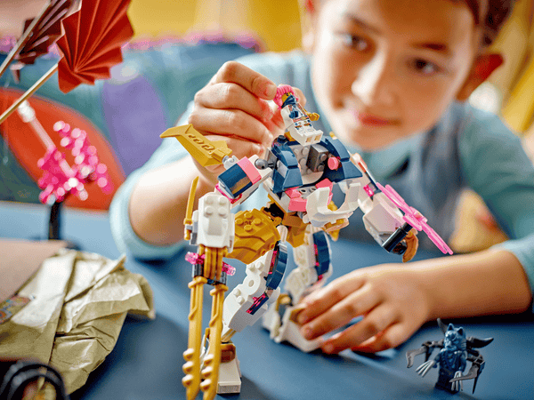 Lego Ninjago Sora's Elemental Tech Mech - Dezine Kids