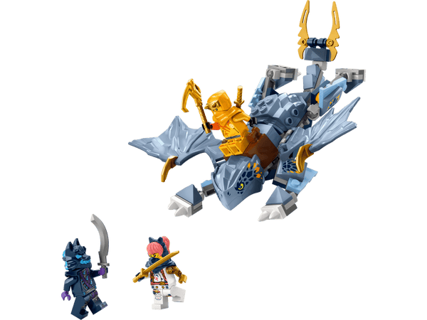 Lego Ninjago Young Dragon Riyu - Dezine Kids