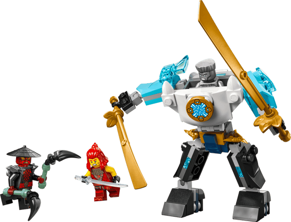 Lego Ninjago Zane’s Battle Suit Mech Pretend - Dezine Kids