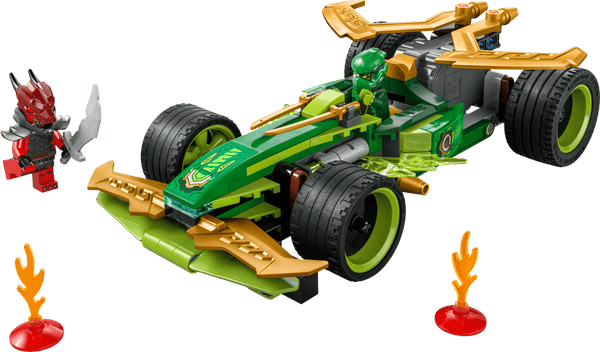 Lego Ninjago Lloyd’s Pull Back Race Car - Dezine Kids