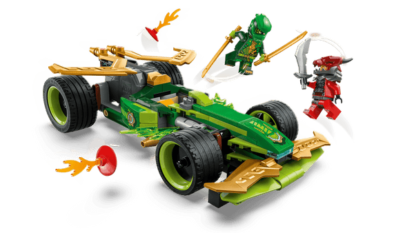 Lego Ninjago Lloyd’s Pull Back Race Car - Dezine Kids