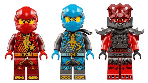 Lego Ninjago Kai’s Mech Storm Rider - Dezine Kids