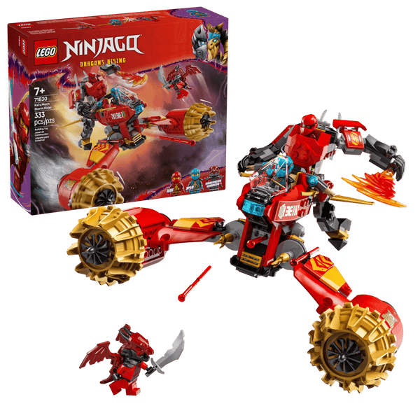 Lego Ninjago Kai’s Mech Storm Rider - Dezine Kids