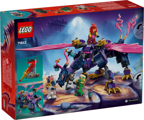 Lego Ninjago Rontu the Master Dragon - Dezine Kids