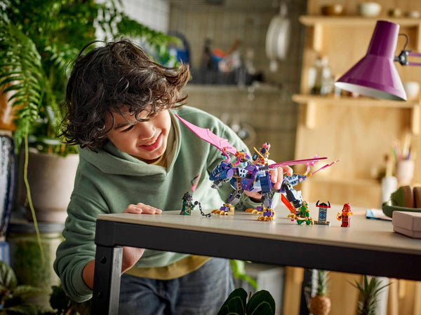 Lego Ninjago Rontu the Master Dragon - Dezine Kids