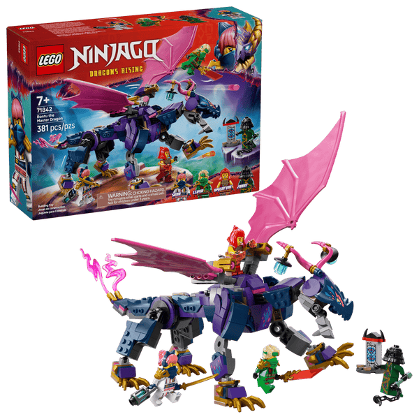 Lego Ninjago Rontu the Master Dragon - Dezine Kids