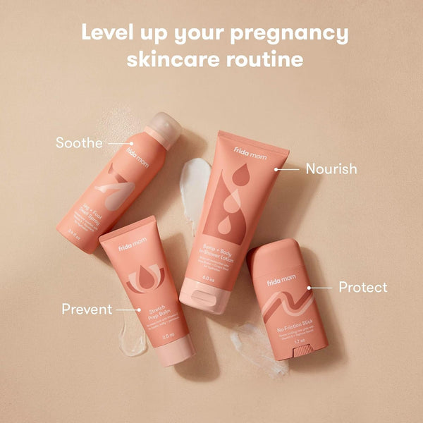 Frida Mom Stretch Mark Cream, Moisturizing Lotion for Stretch Marks and Perineal, 2.5oz