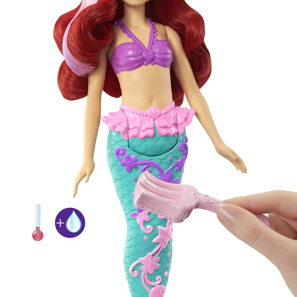 Barbie Disney Princess Ariel Mermaid Color Splash Doll - Dezine Kids
