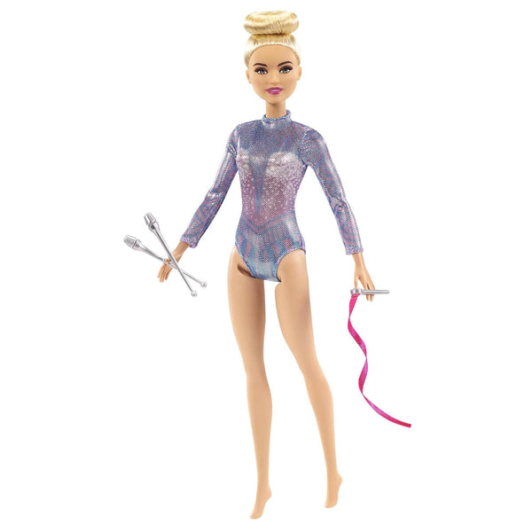 Barbie Rhythmic Gymnast Blonde Doll - Dezine Kids