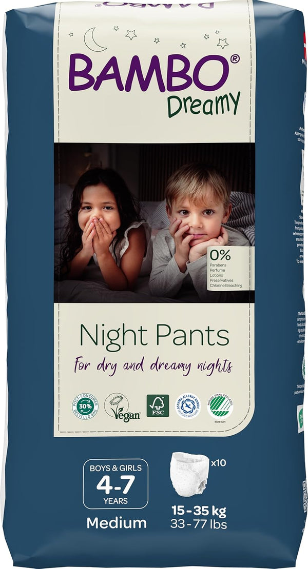 Dreamy Night Pants (15-35 Kgs) 10pcs