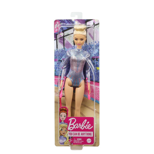 Barbie Rhythmic Gymnast Blonde Doll - Dezine Kids