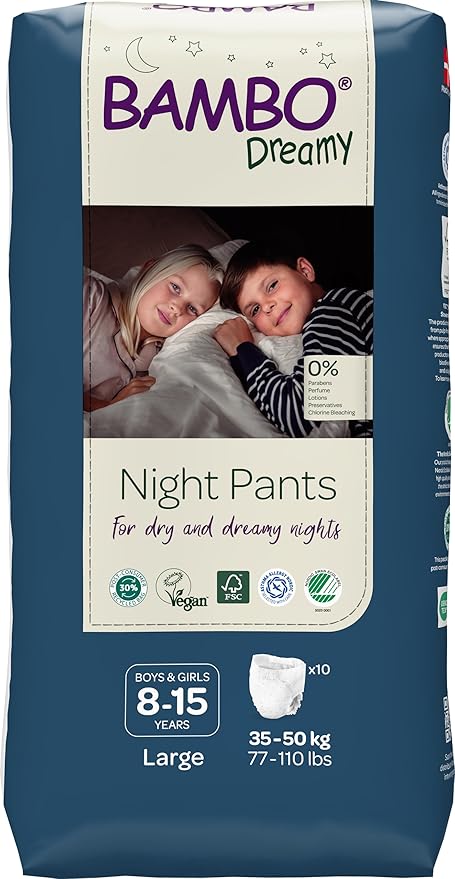 Dreamy Night Pants (35-50 Kgs) 10pcs