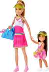 Barbie Stacie & Chelsea Tennis Playset with 2 Dolls & 5+ Accessories - Dezine Kids