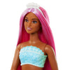 Barbie Mermaid Doll 2 with Fantasy Hair and Headband Accessories - Dezine Kids