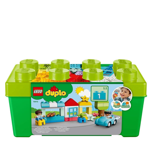 Lego Duplo Classic Brick Box Building Set with Storage - 65 pcs