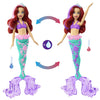 Barbie Disney Princess Ariel Mermaid Color Splash Doll - Dezine Kids