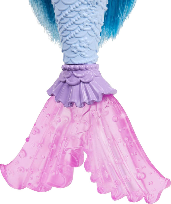 Barbie Chelsea Mermaid Small Doll with Blue Hair & Removable Hair Accessory - Dezine Kids