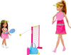 Barbie Stacie & Chelsea Tennis Playset with 2 Dolls & 5+ Accessories - Dezine Kids