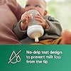 Philips Avent Natural Response Glass Baby Bottle with Slow Flow Teat (Flow 2) - 125 ml