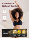 Momcozy Maternity Accessory YN21 Nursing Bra - Black