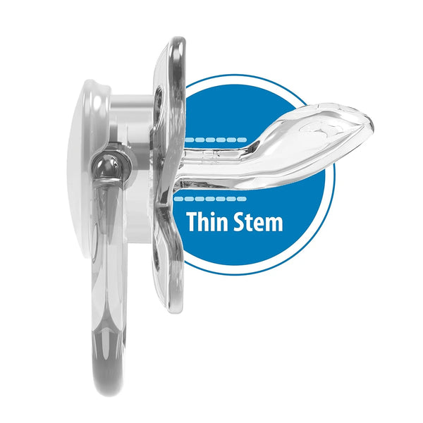 Pink & Gray Prevent Printed Shield Soother (Stage 1) Pack of 2