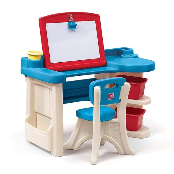 Step 2 Plastic Studio Art Desk Activity Toy for Kids - Dezine Kids