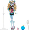 Barbie Monster High Lagoona Blue Reproduction Doll With Doll Stand & Accessories - Dezine Kids