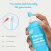 Frida Baby Saline Rinse for Toddler, Kids, Ages 2+, Saline Rinse for Sinus, Instant Congestion Relief & Allergy Relief, Safe for Daily Use