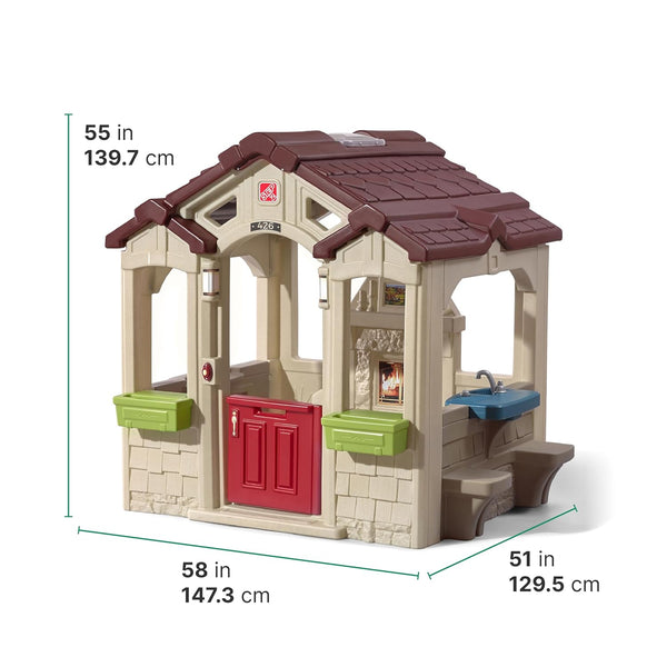 Step2 Charming Cottage Kids Playhouse - Dezine Kids
