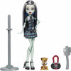 Barbie Monster High Frankie Stein Reproduction Doll With Doll Stand & Accessories - Dezine Kids